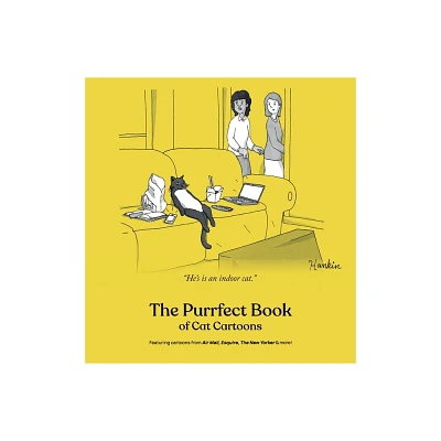 The Purrfect Book of Cat Cartoons - by Cartoonstock (Hardcover)