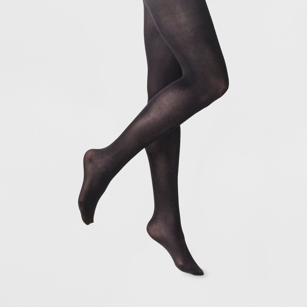 Womens 50D Opaque Control Top Tights