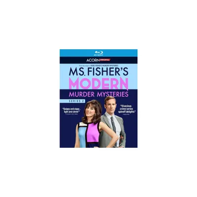 Ms. Fishers Modern Murder Mysteries: Series 2 (Blu-ray)(2021)