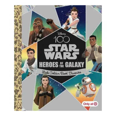 Star Wars Little Golden Book Bind-Up (Star Wars) Target Exclusive Edition (Hardcover)