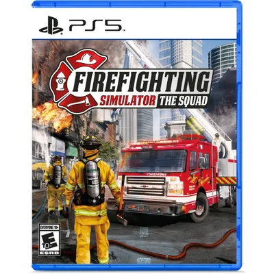 Firefighting Simulator: The Squad