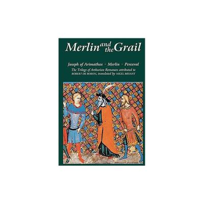 Merlin and the Grail - (Arthurian Studies) by Robert De Boron (Paperback)