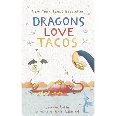 Yoto Dragons Love Tacos Audio Card