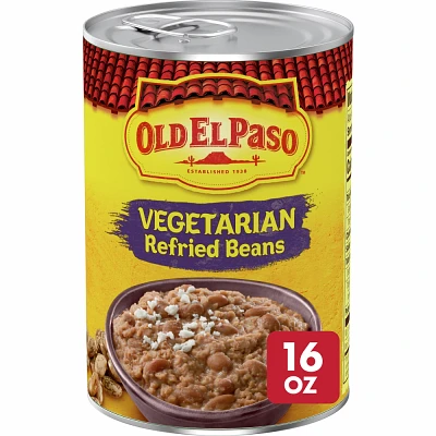 Old El Paso Vegetarian Refried Beans - 16oz