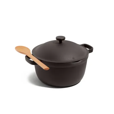 Our Place 5.5qt 10.5 Ceramic Nonstick Perfect Pot : Induction & Oven Safe, Even-Heating, Hand Wash