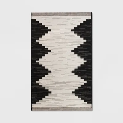 27x42 Mod Desert Outdoor Rug Neutral - Threshold