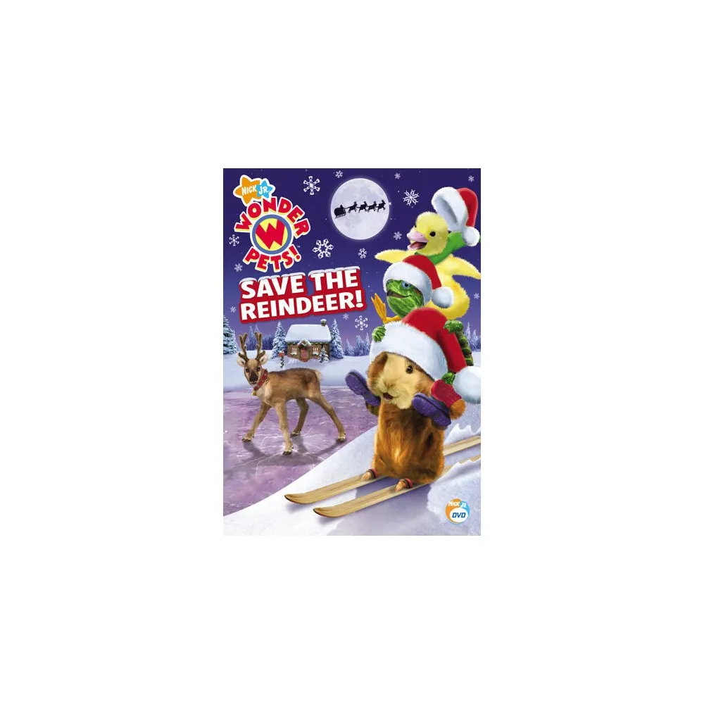 wonder pets dvd box set