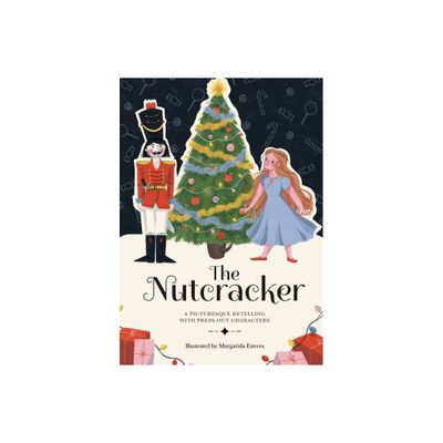 Paperscapes: The Nutcracker - by Lauren Holowaty (Hardcover)