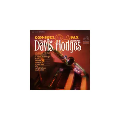 Bill Davis & Johnny Hodges - Con-Soul and Sax (CD)