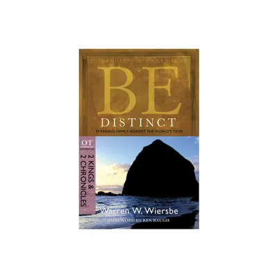 Be Distinct - (Be Series Commentary) by Warren W Wiersbe (Paperback)