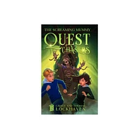 The Screaming Mummy (Book 2) - (Quest Chasers) Large Print by Grace Lockhaven (Hardcover)