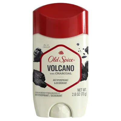 Old Spice Mens Volcano with Charcoal Antiperspirant & Deodorant - 2.6oz