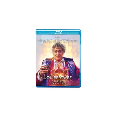 Doctor Who: Jon Pertwee: Complete Season Two (Blu-ray)(1971)