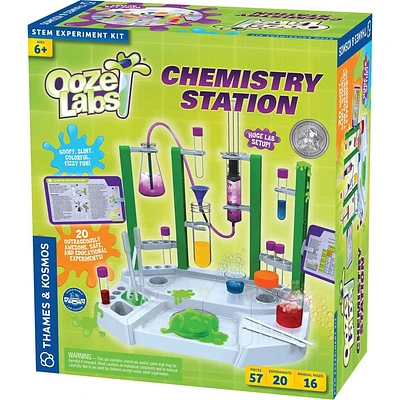 Thames & Kosmos Ooze Labs Chemistry Set (2024 Box)