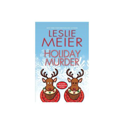 Holiday Murder - (Lucy Stone Mystery) by Leslie Meier (Paperback)