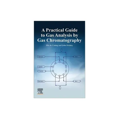 A Practical Guide to Gas Analysis by Gas Chromatography - by John Swinley & Piet de Coning (Paperback)