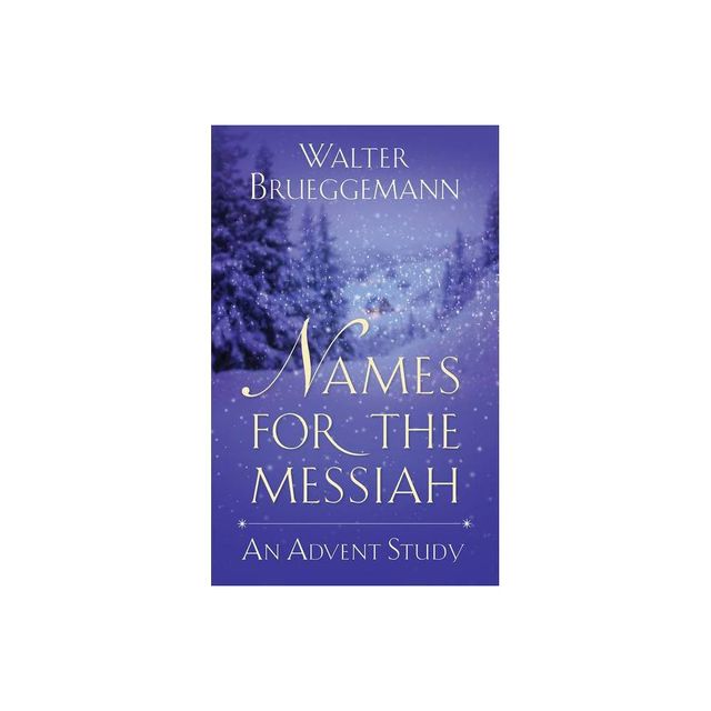 Names for the Messiah - by Walter Brueggemann (Paperback)