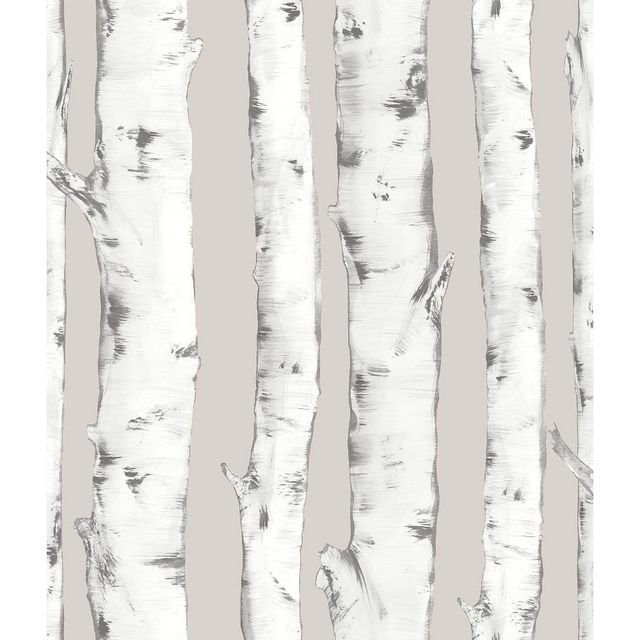 InHome Downy Birch Peel & Stick Wallpaper