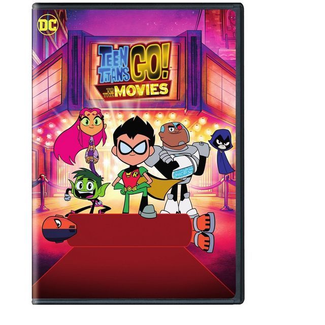 Portugees Daarom erotisch Warner Teen Titans Go! To the Movies (DVD) | Connecticut Post Mall