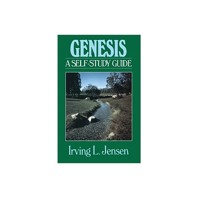 Genesis- Jensen Bible Self Study Guide - (Jensen Bible Self-Study Guide) by Irving L Jensen (Paperback)