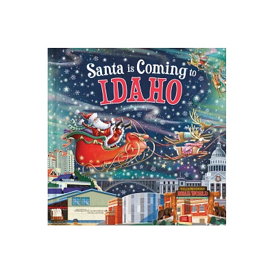 Santa Is Coming to Idaho - (Santa Is Coming...) 3rd Edition by Steve Smallman (Hardcover)