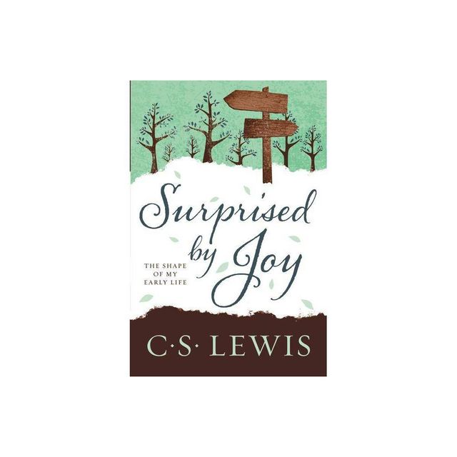 Surprised by Joy - by C S Lewis (Paperback)