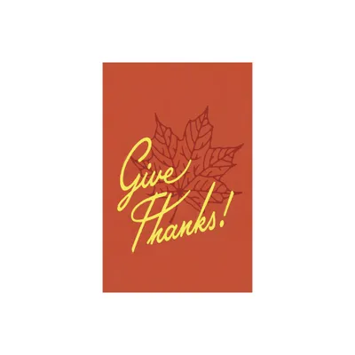 Give Thanks! (25-Pack) - (Paperback)