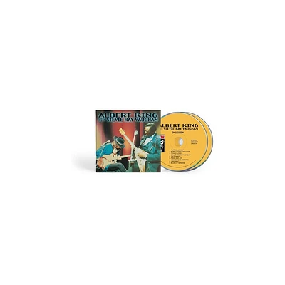 Stevie Ray Vaughan - In Session (CD)