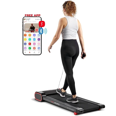 Sunny Health & Fitness Smart Slim Under Desk Walking Treadpad