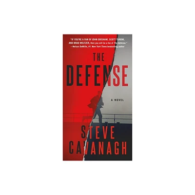 The Defense - (Eddie Flynn) by Steve Cavanagh (Paperback)