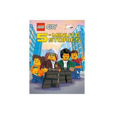 Lego City 5-Minute Stories (Lego City) - by Random House (Hardcover)