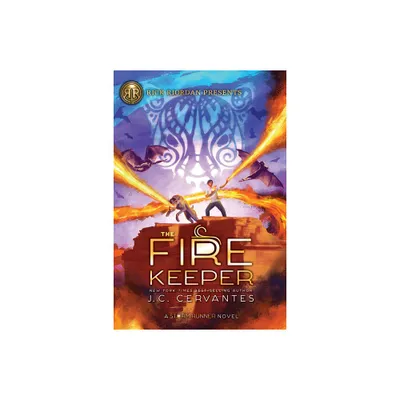 The Fire Keeper - By J C Cervantes ( Hardcover )