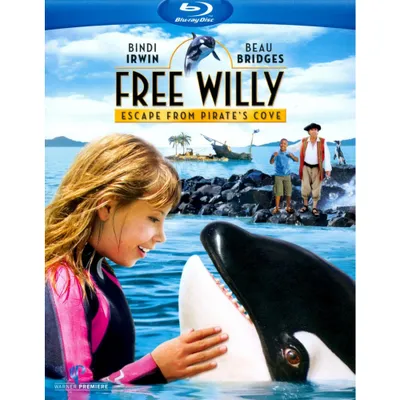 Free Willy: Escape from Pirates Cove (Blu-ray/DVD)