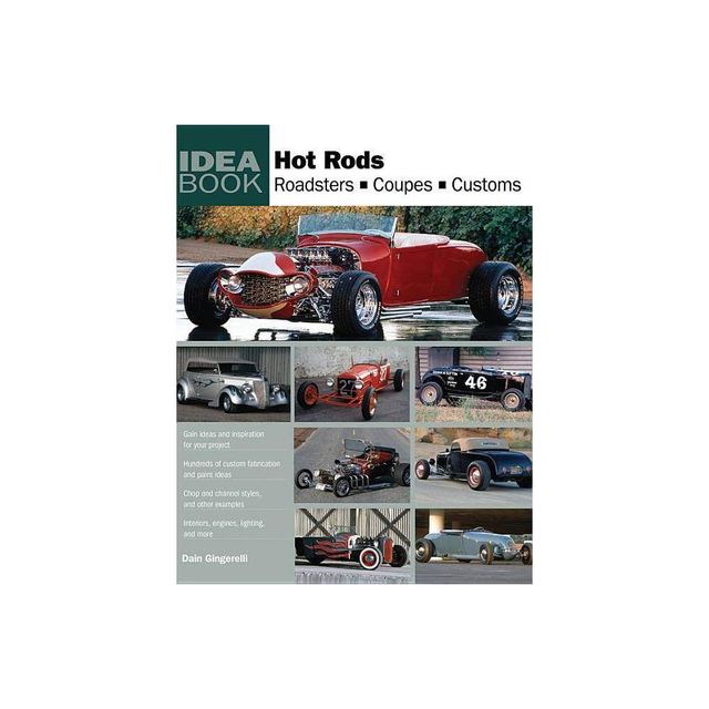 Hot Rods - (Idea Books) by Dain Gingerelli (Paperback)