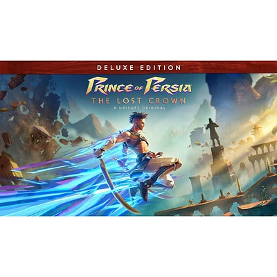 Prince of Persia The Lost Crown: Deluxe Edition - Nintendo Switch (Digital)