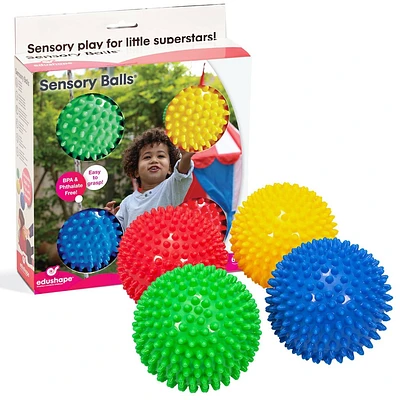 Edushape Sensory Ball - Set of 4