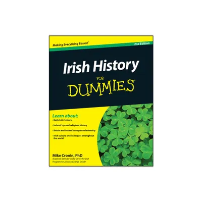 Irish History for Dummies - (For Dummies) 2nd Edition by Mike Cronin (Paperback)