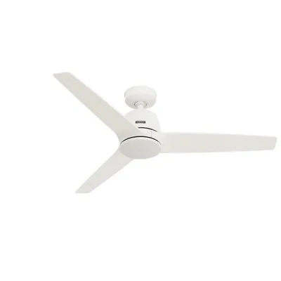 52 Malden Ceiling Fan with Handheld Remote & WhisperWind Motor - Hunter Fan