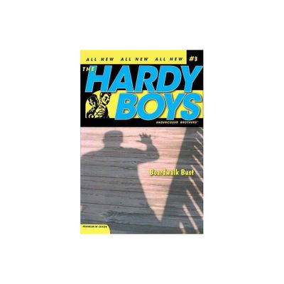 Boardwalk Bust - (Hardy Boys (All New) Undercover Brothers) by Franklin W Dixon (Paperback)