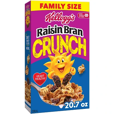 Kelloggs Raisin Bran Crunch Cereal - oz