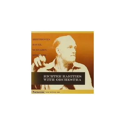 Richter & Beethoven & Ravel & Scriabin & Strauss - Richter Rarities with Orchestra (CD)