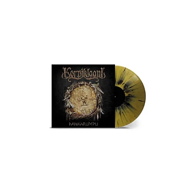 Korpiklaani - Rankarumpu - Gold & Black Splatter (Vinyl)