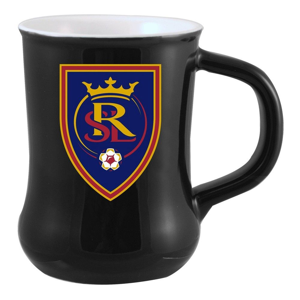 MLS Real Salt Lake 16oz Belly Bottom Mug