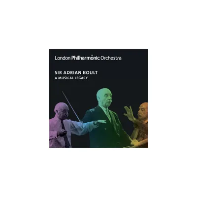 Sir Adrian Boult - Adrian Boult - A Musical Legacy (CD)