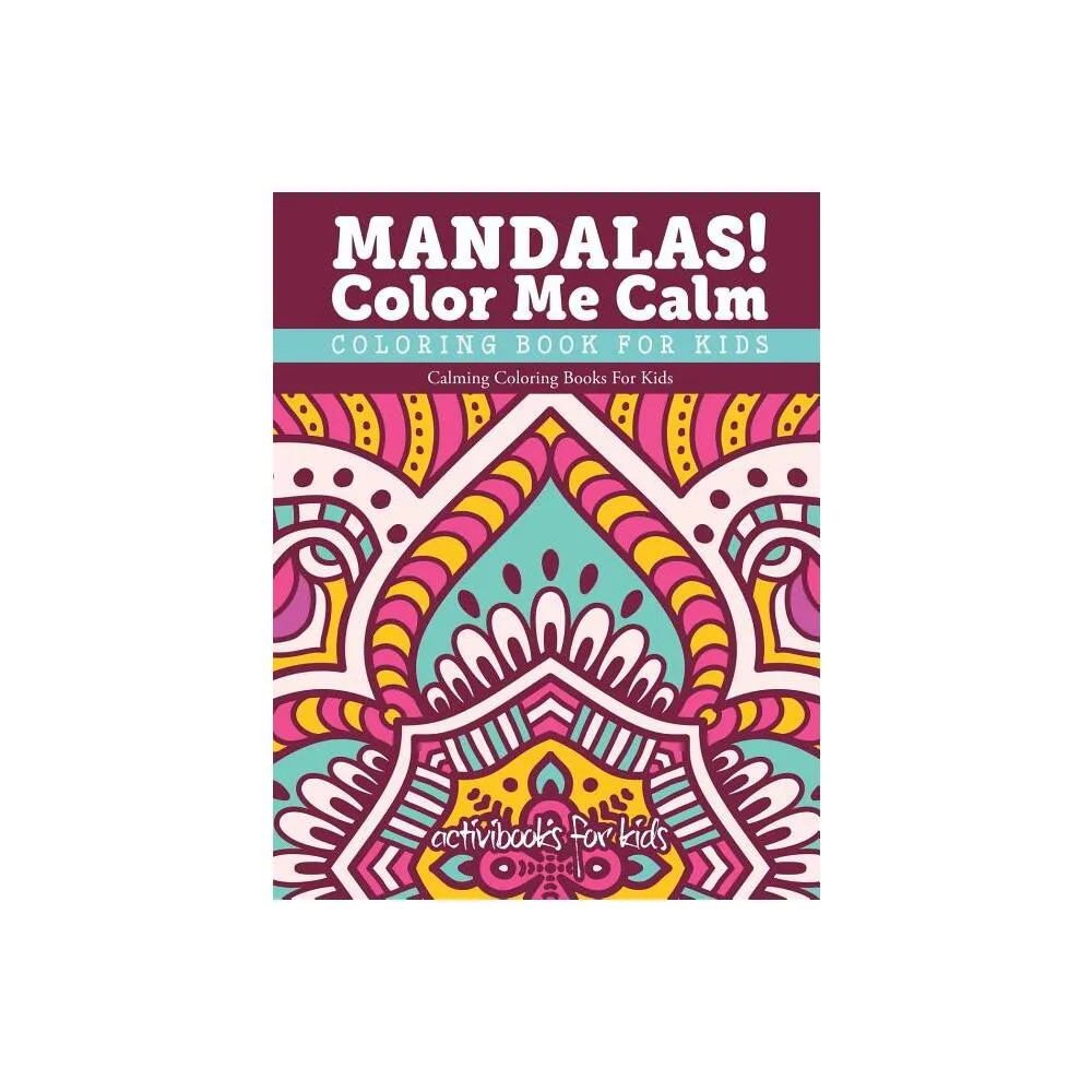 MANDALA JUMBO COLOURING BOOK FOR KIDS