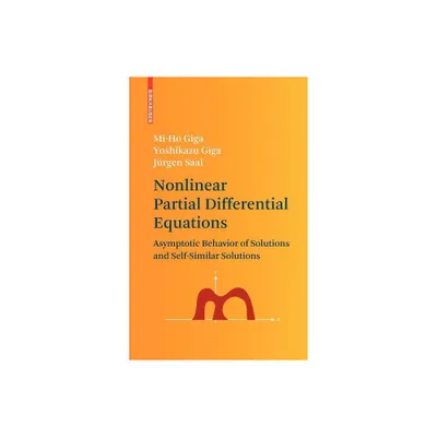 Nonlinear Partial Differential Equations - (Progress in Nonlinear Differential Equations and Their Appli) (Hardcover)