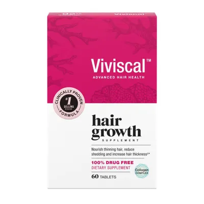 Viviscal Womens Hair Growth Supplement - 60ct