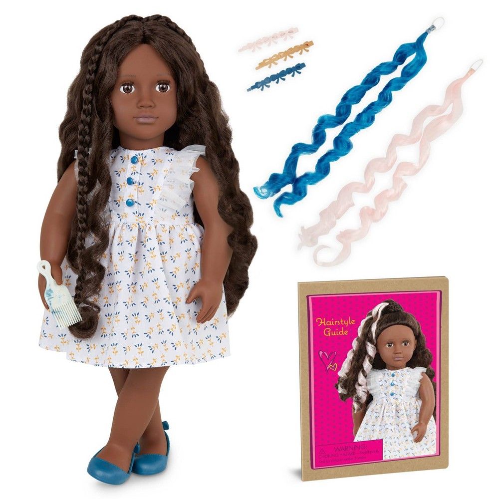 Our Generation Doll Hair Care - Hairbrush doll accessory toy