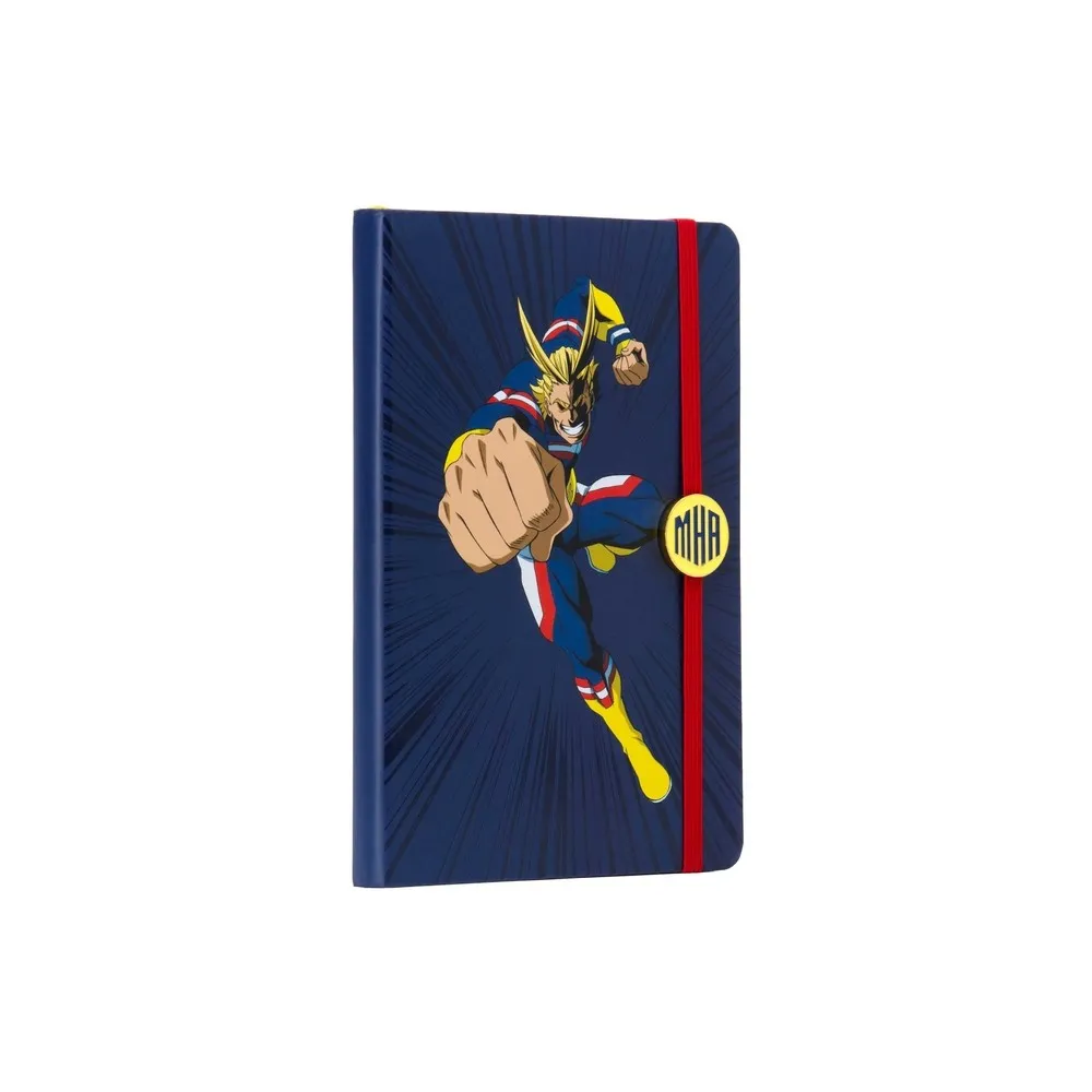 My Hero Academia: All Might Journal with Charm - by Insights (Hardcover)