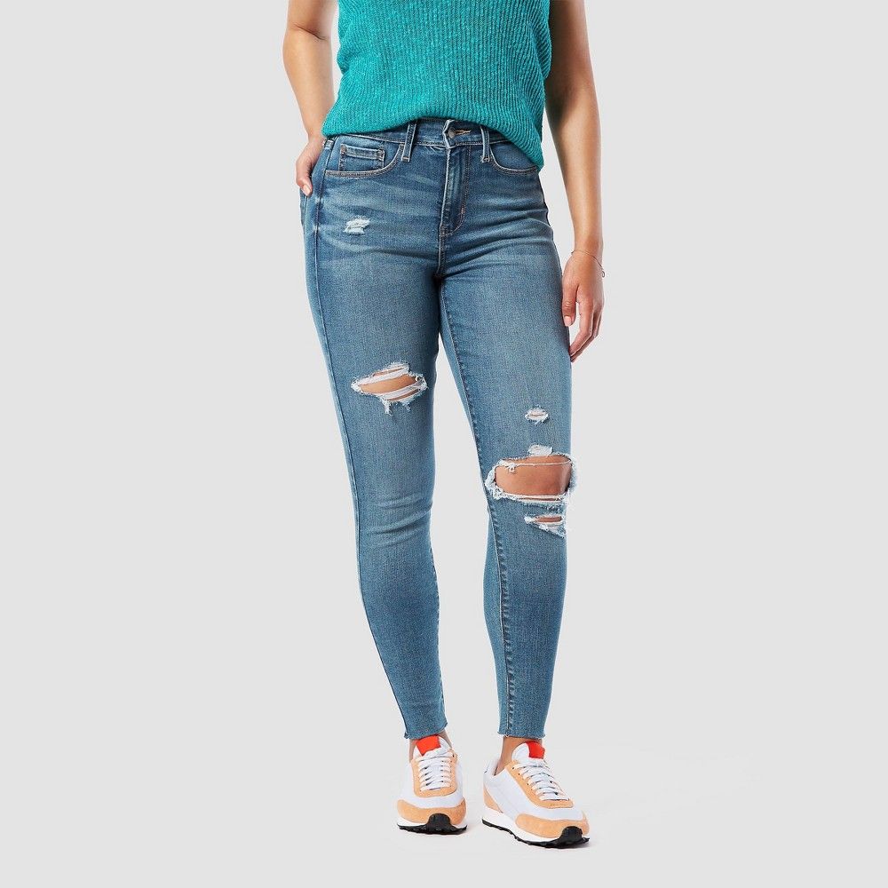DENIZEN from Levis Womens High-Rise Super Skinny Jeans | Connecticut Post  Mall